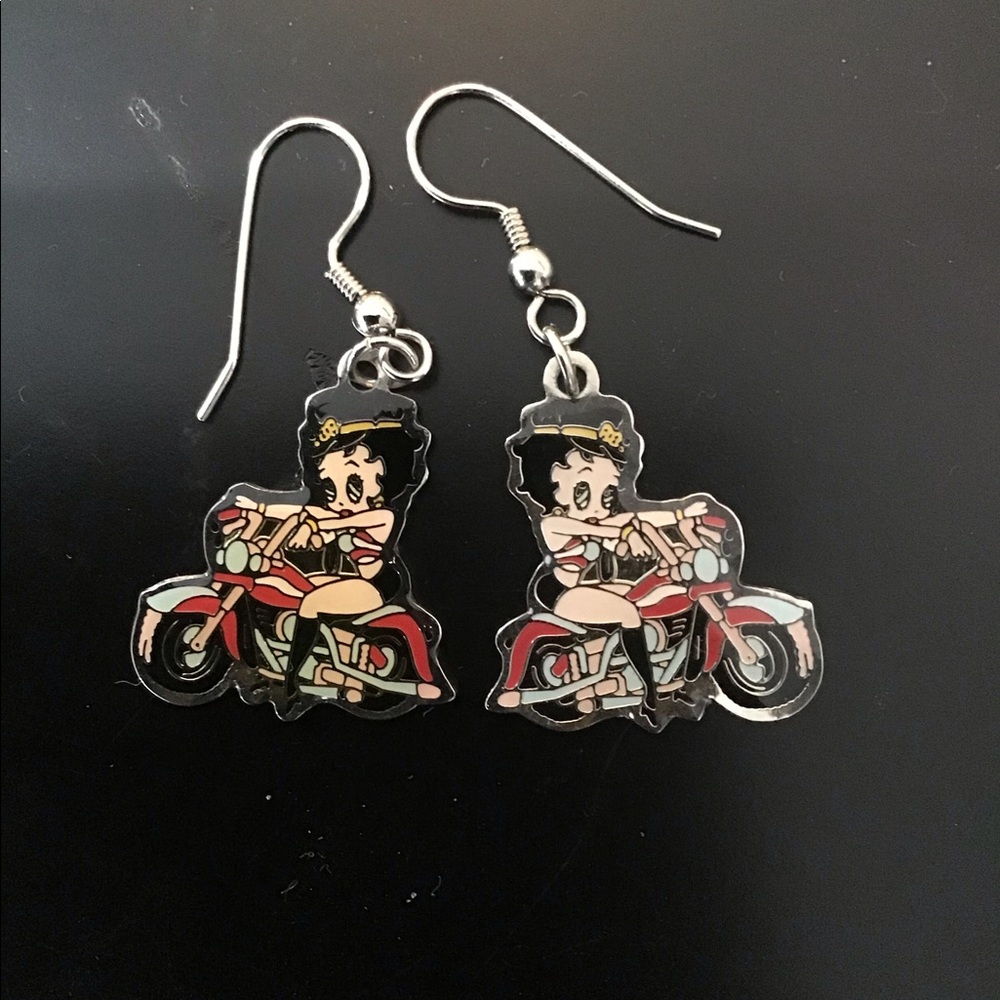 Betty Boop earrings